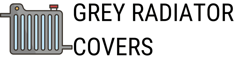 Grey Radiator Covers